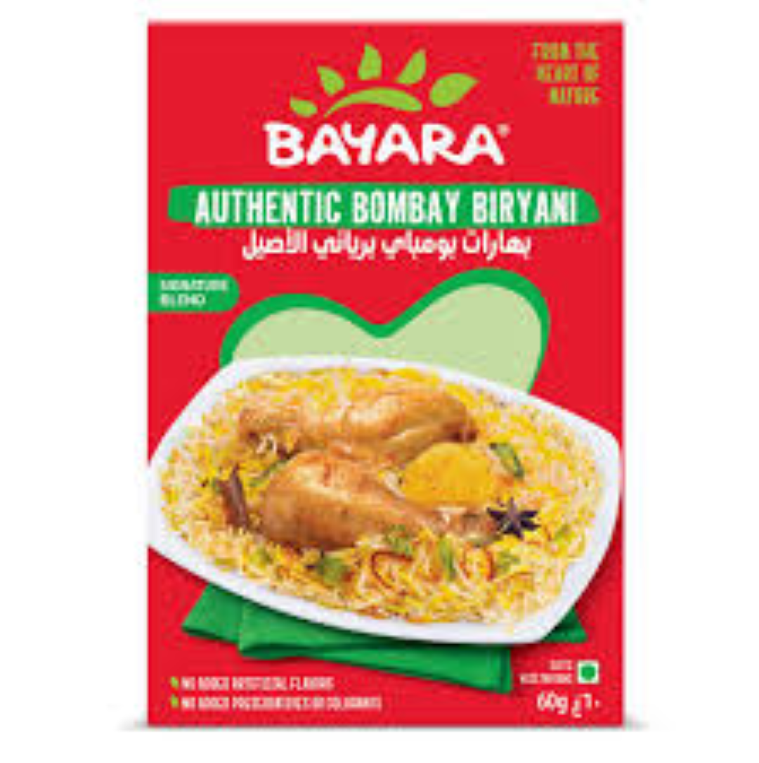 BAYARA AUTHENTIC BOMBAY BIRYANI 60G